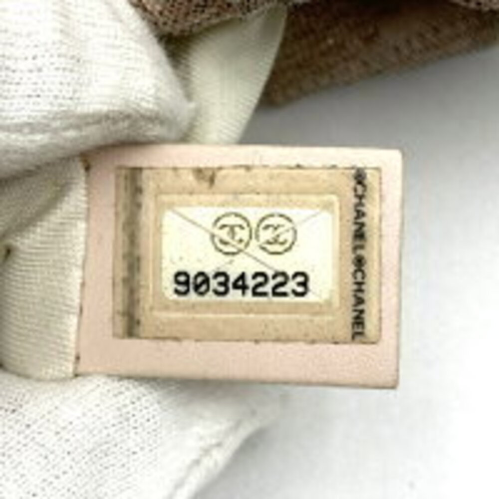 CHANEL Travel Line Tote Bag Metallic Pink - Picture 6 of 8